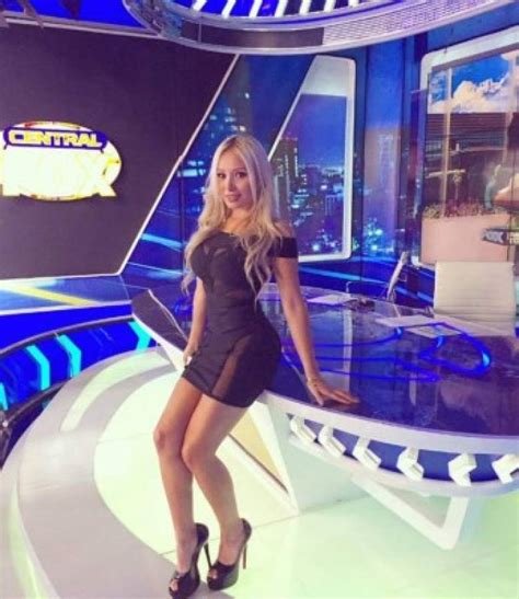 daniella chavez televisa deportes|Daniella Chávez: ¿quien es la modelo chilena que。